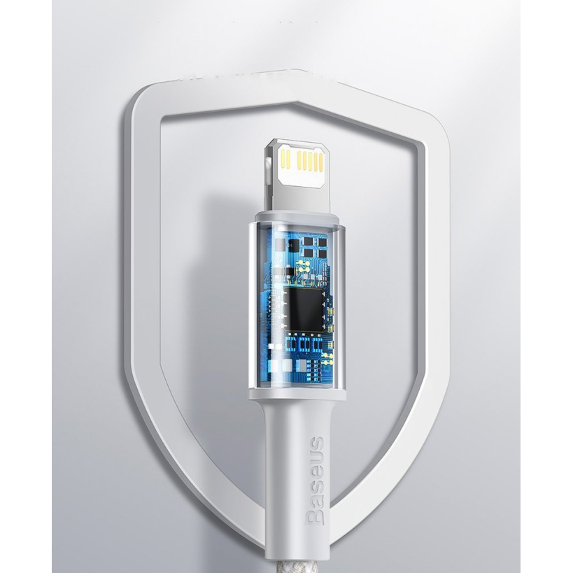 Kabelis Baseus usb Type C - Lightning cable Power Delivery fast charge 20 W 2 m juodas (CATLGD-A01) 16 Kabelis Baseus usb Type C - Lightning cable Power Delivery fast charge 20 W 2 m juodas (CATLGD-A01) 16