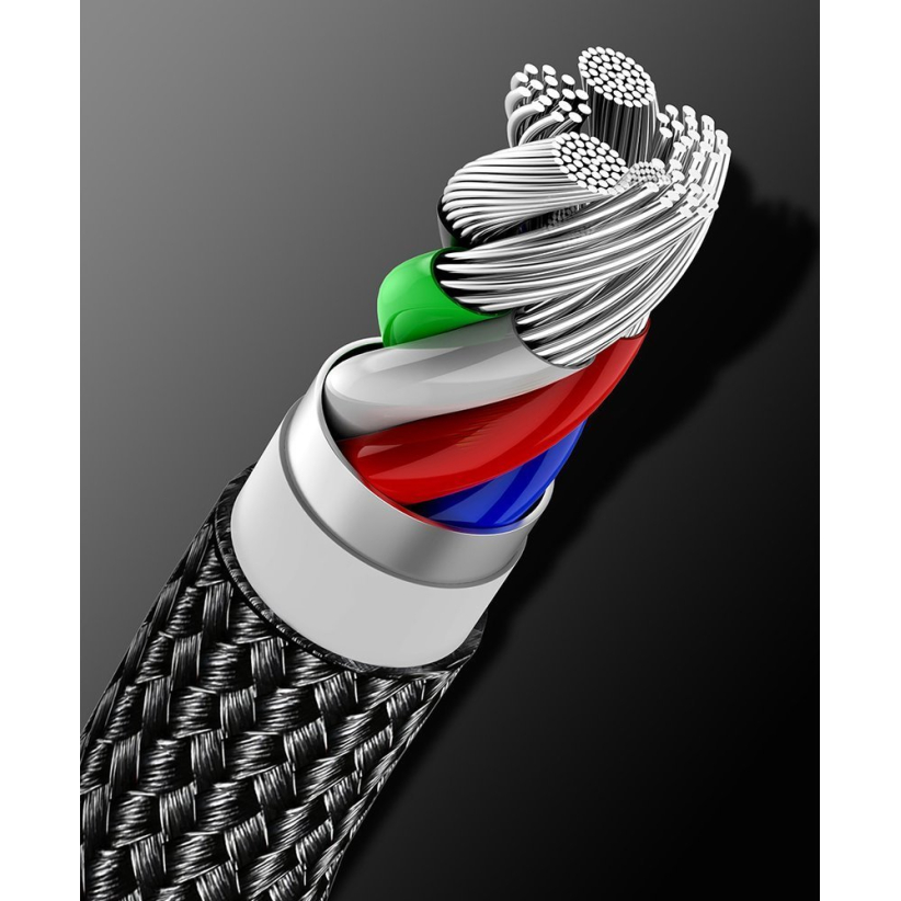 Kabelis Baseus usb Type C - Lightning cable Power Delivery fast charge 20 W 1 m juodas (CATLWJ-01) 14 Kabelis Baseus usb Type C - Lightning cable Power Delivery fast charge 20 W 1 m juodas (CATLWJ-01) 14