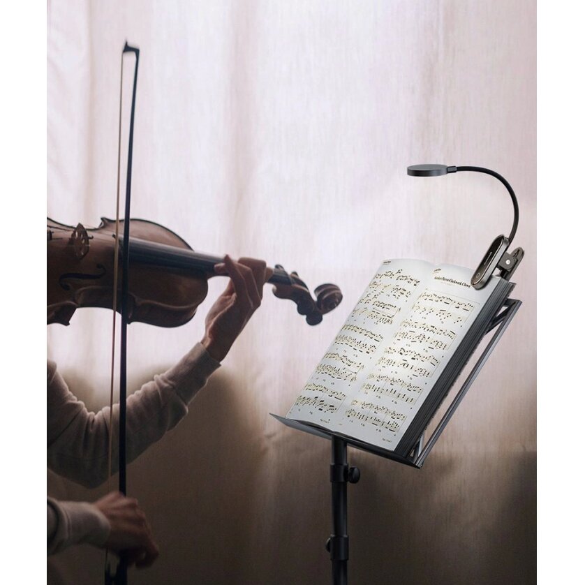 LED lempa Baseus mini su segtuku – pilka (DGRAD-0G) 18