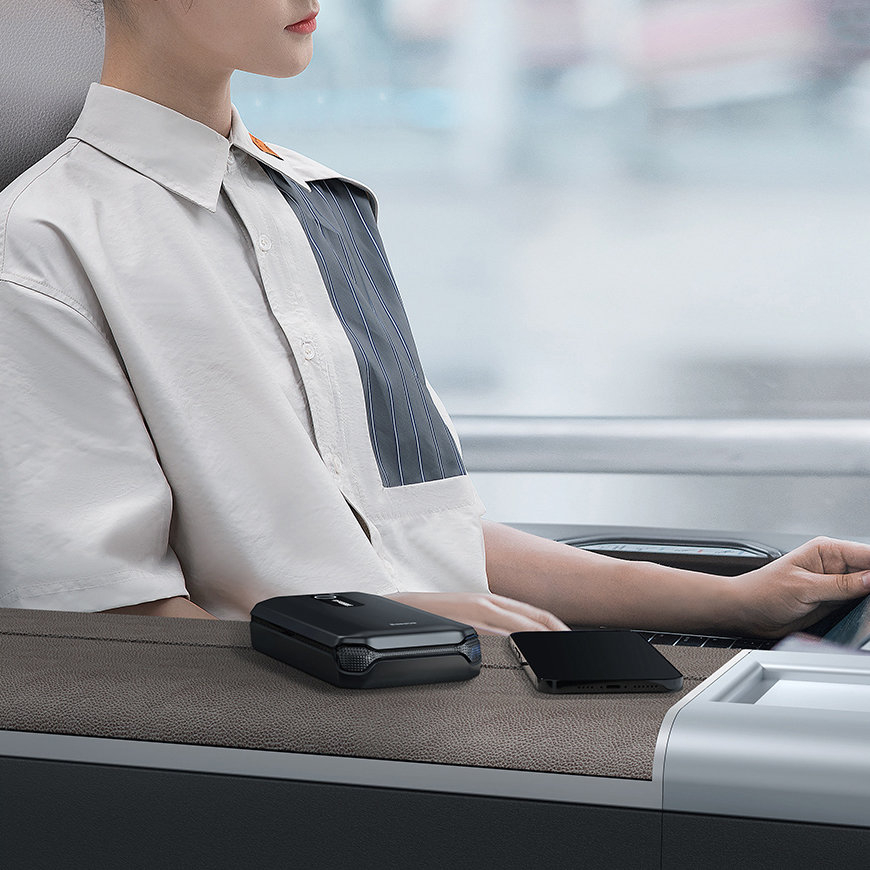 Baseus power bank Power Starter Jump Starter booster 1000mAh 12V (1000A / 500A) + crocodile clips black (CGNL020101) 16 Baseus power bank Power Starter Jump Starter booster 1000mAh 12V (1000A / 500A) + crocodile clips black (CGNL020101) 16