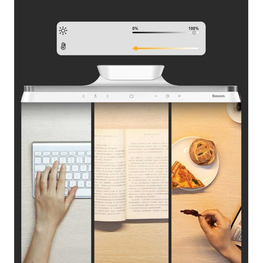 Baseus Magnetic Stepless Dimming Charging Desk Lamp Pro white (DGXC-02) UGLX912 13 Baseus Magnetic Stepless Dimming Charging Desk Lamp Pro white (DGXC-02) UGLX912 13