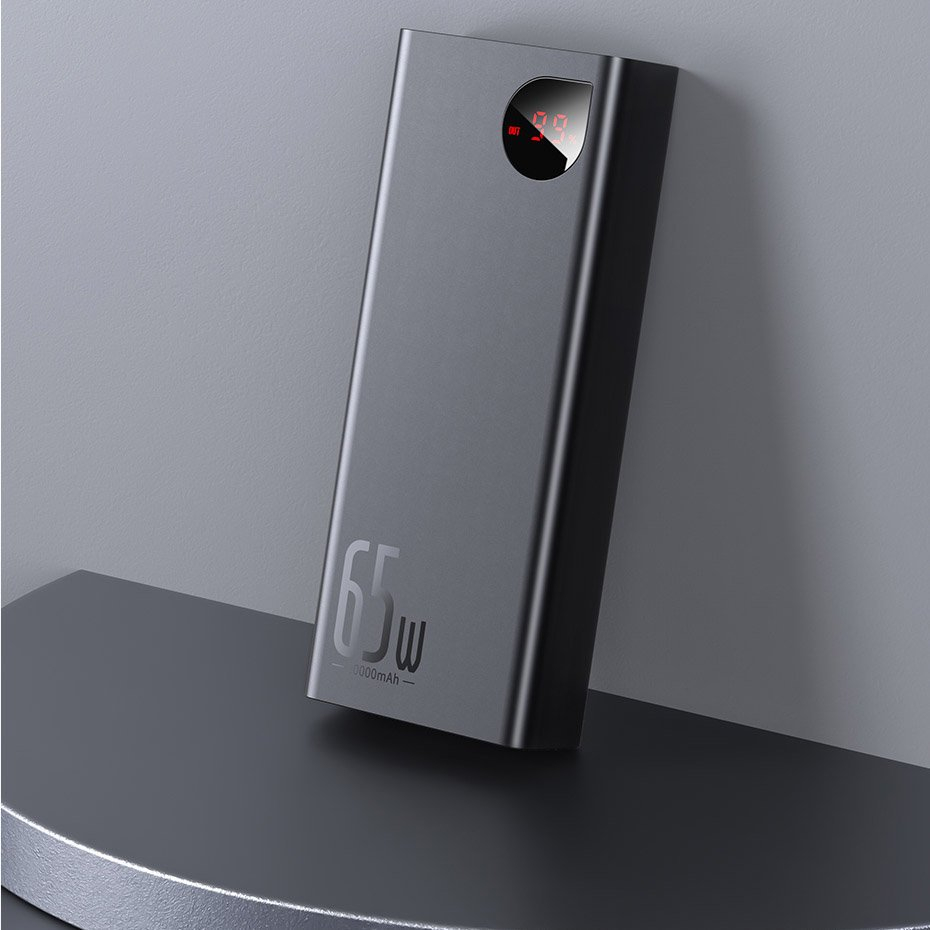Baseus Adaman power bank Išorinė Baterija 2x USB / 1x USB Type C / 1x micro USB 20000mAh 65W Juodas (PPIMDA-D01) 15 Baseus Adaman power bank Išorinė Baterija 2x USB / 1x USB Type C / 1x micro USB 20000mAh 65W Juodas (PPIMDA-D01) 15