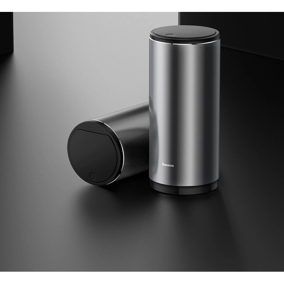 Automobilinė šiukšliadėžė Baseus CRLJT-01 su dangčiu – juoda 22