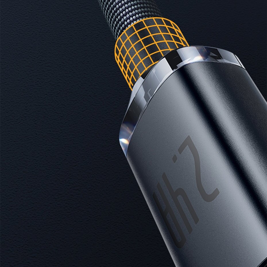 Greito Įkrovimo Kabelis Baseus crystal shine series USB Type A į Lightning 2.4A 2m Mėlynas (CAJY000103) UGLX912 13 Greito Įkrovimo Kabelis Baseus crystal shine series USB Type A į Lightning 2.4A 2m Mėlynas (CAJY000103) UGLX912 13