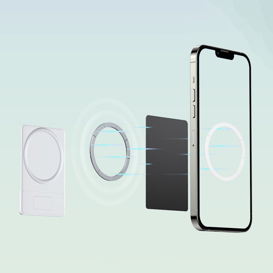 Baseus Foldable Magnetic Bracket White 18