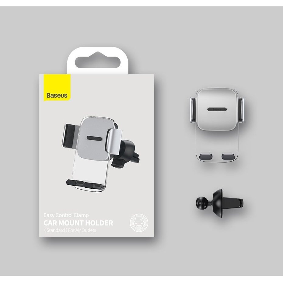 Gravitacinis Automobilinis Telefono Laikiklis montuojamas į groteles Baseus gravity car phone mount holder Juodas (SUYK000101) 22 Gravitacinis Automobilinis Telefono Laikiklis montuojamas į groteles Baseus gravity car phone mount holder Juodas (SUYK000101) 22