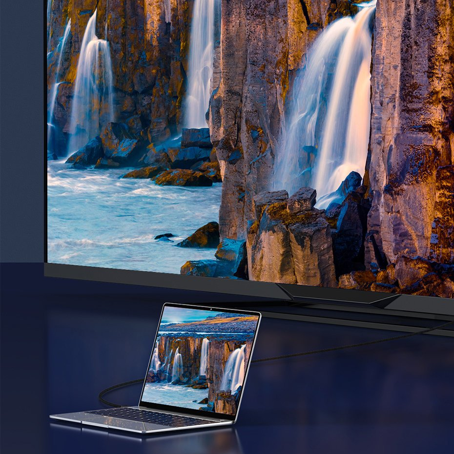 Baseus HDMI 2.1 cable 8K 60 Hz 48 Gbps / 4K 120 Hz / 2K 144 Hz 3D eARC QMS Dynamic HDR VRR ALLM 3 m black (CAKGQ-L01) 10 Baseus HDMI 2.1 cable 8K 60 Hz 48 Gbps / 4K 120 Hz / 2K 144 Hz 3D eARC QMS Dynamic HDR VRR ALLM 3 m black (CAKGQ-L01) 10