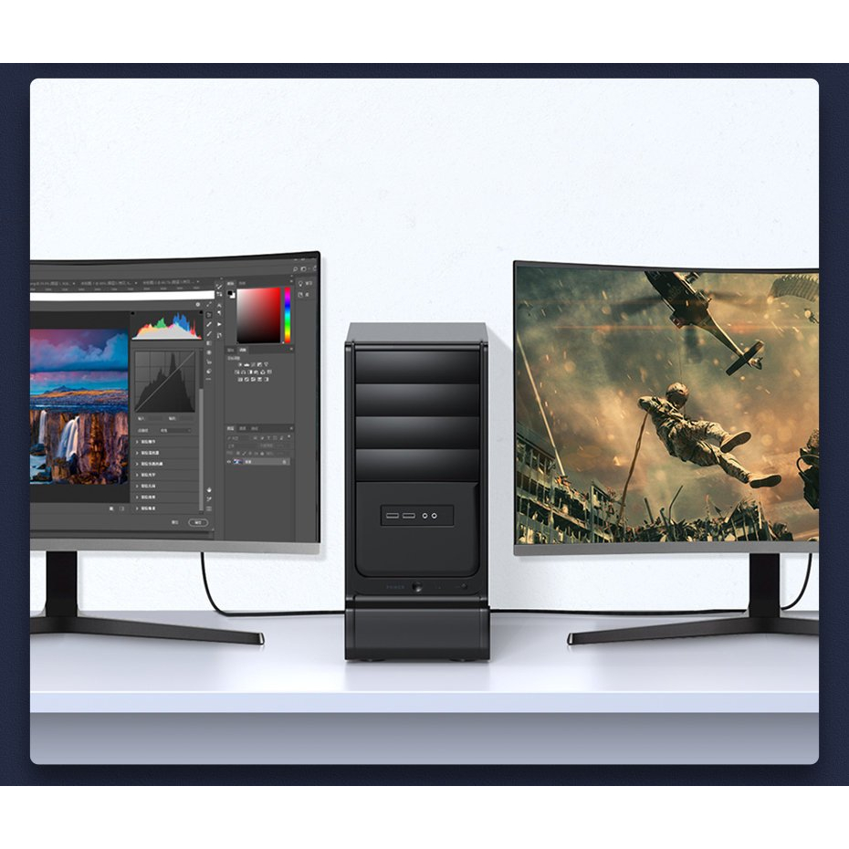 Baseus HDMI 2.1 cable 8K 60 Hz 48 Gbps / 4K 120 Hz / 2K 144 Hz 3D eARC QMS Dynamic HDR VRR ALLM 3 m black (CAKGQ-L01) 14 Baseus HDMI 2.1 cable 8K 60 Hz 48 Gbps / 4K 120 Hz / 2K 144 Hz 3D eARC QMS Dynamic HDR VRR ALLM 3 m black (CAKGQ-L01) 14