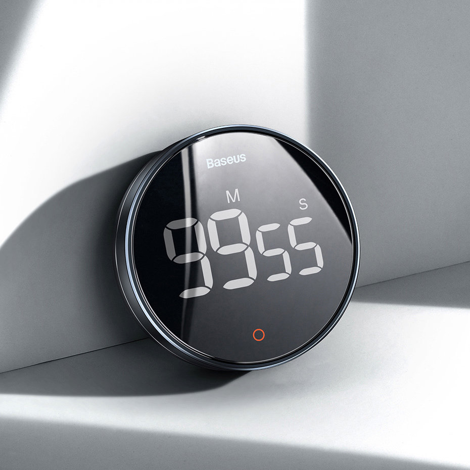 Laikmatis Baseus Heyo Pro rotation countdown timer Pilkas (FMDS000013) 21 Laikmatis Baseus Heyo Pro rotation countdown timer Pilkas (FMDS000013) 21