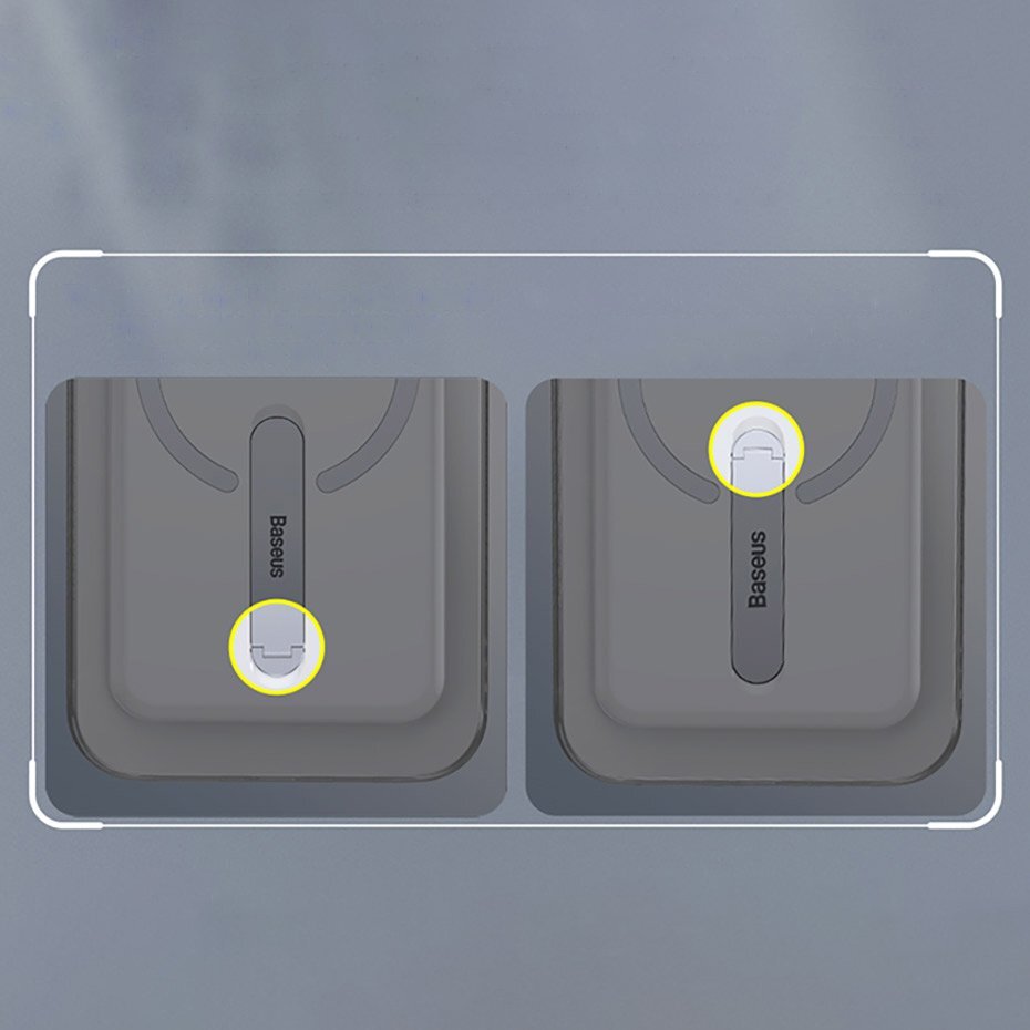 iPhone 13 Pro Baseus Magnetic Phone Case skaidrus (6.1" 2021) 13