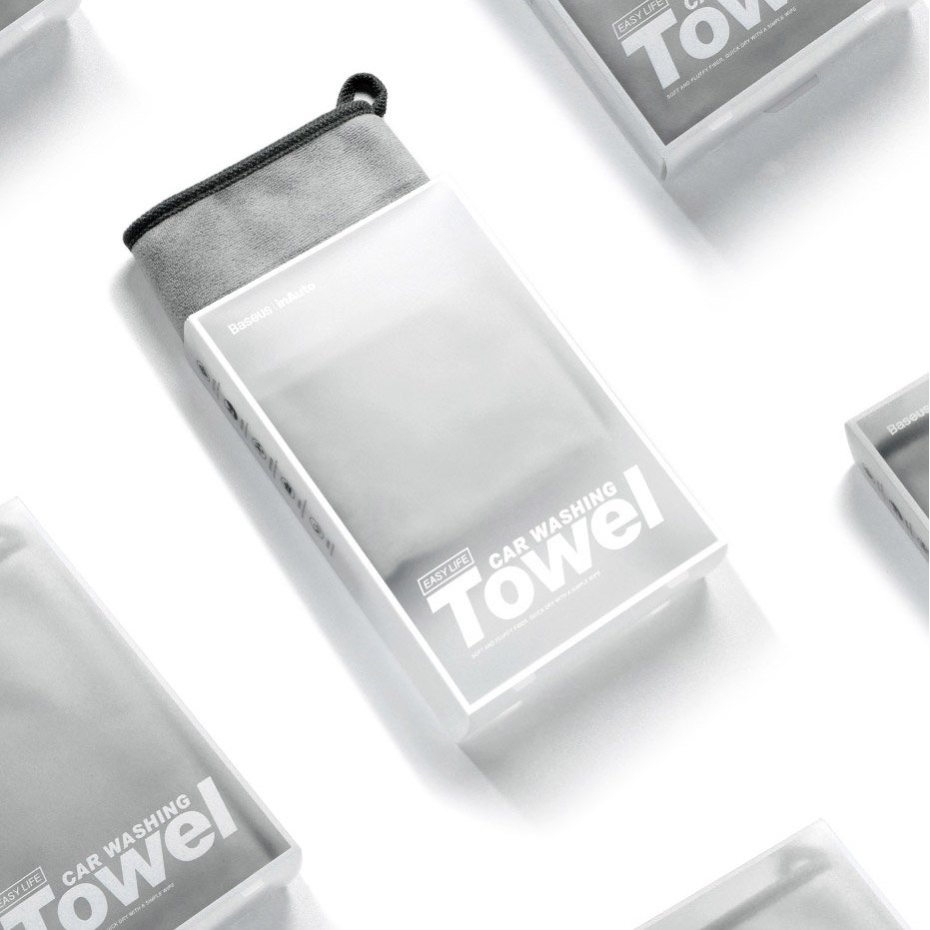 Baseus Microfiber Towel To Dry Washing Car 40 Cm X 80 Cm Pilkas (Crxcmj-A0G) 22 Baseus Microfiber Towel To Dry Washing Car 40 Cm X 80 Cm Pilkas (Crxcmj-A0G) 22