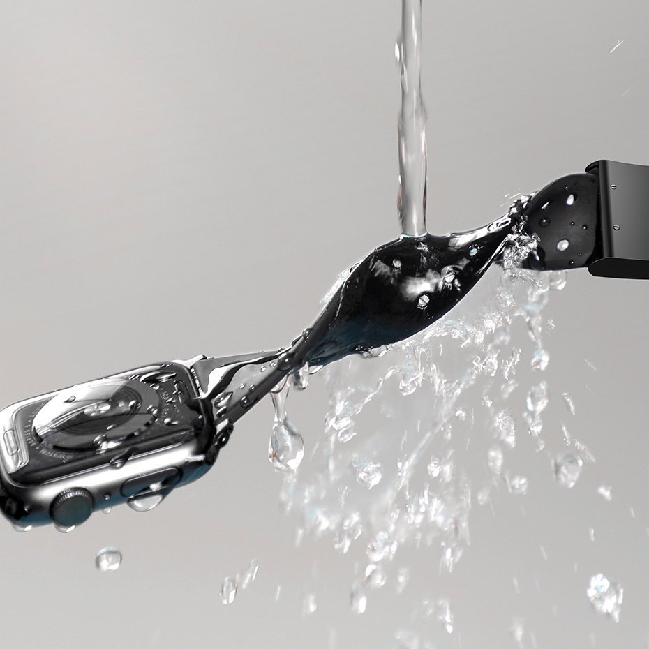 Baseus Slip-Thru dirželis AP Watch 3/4/5/6/SE 38mm/40mm juodas (LBWSE-01) 16 Baseus Slip-Thru dirželis AP Watch 3/4/5/6/SE 38mm/40mm juodas (LBWSE-01) 16