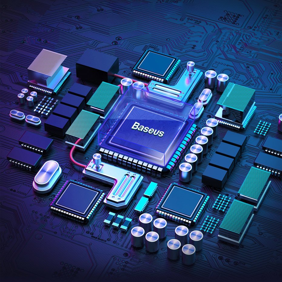 Automobilinis įkroviklis Baseus Tiny Star Mini Quick Charge Car Charger Usb Port 30W pilkas 13 Automobilinis įkroviklis Baseus Tiny Star Mini Quick Charge Car Charger Usb Port 30W pilkas 13