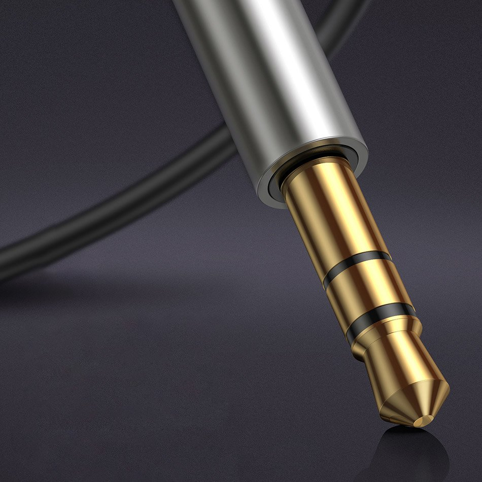 Adapteris Baseus Ba01 Usb Wireless Bluetooth 5.0 Aux Adapter Jack Cable Juodas 10 Adapteris Baseus Ba01 Usb Wireless Bluetooth 5.0 Aux Adapter Jack Cable Juodas 10