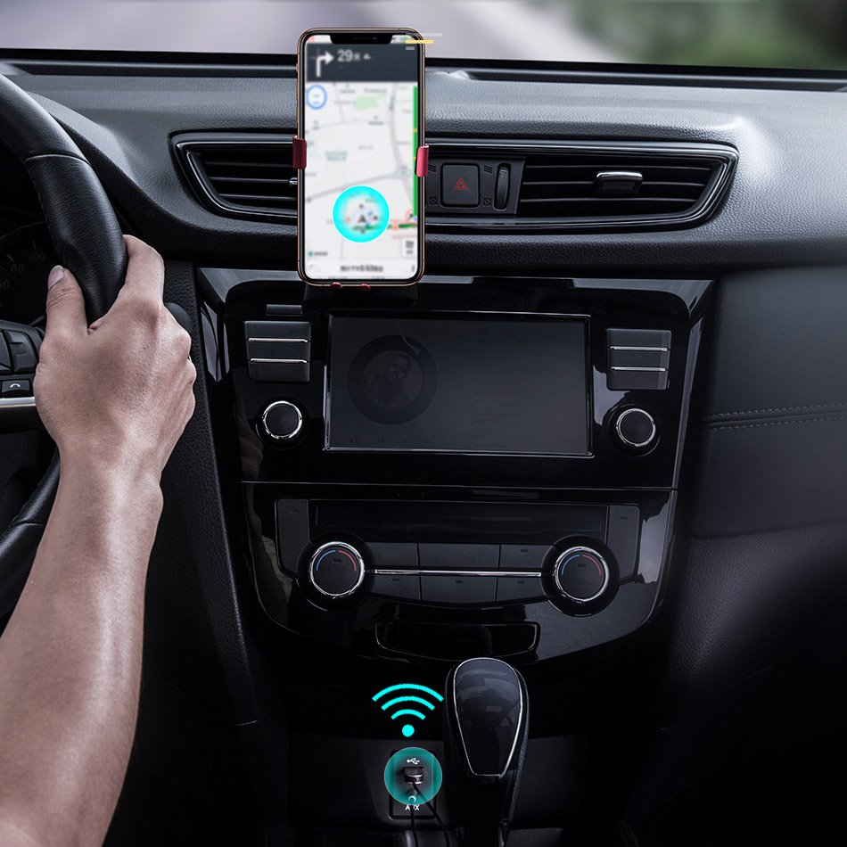 Adapteris Baseus Ba01 Usb Wireless Bluetooth 5.0 Aux Adapter Jack Cable Juodas 8 Adapteris Baseus Ba01 Usb Wireless Bluetooth 5.0 Aux Adapter Jack Cable Juodas 8