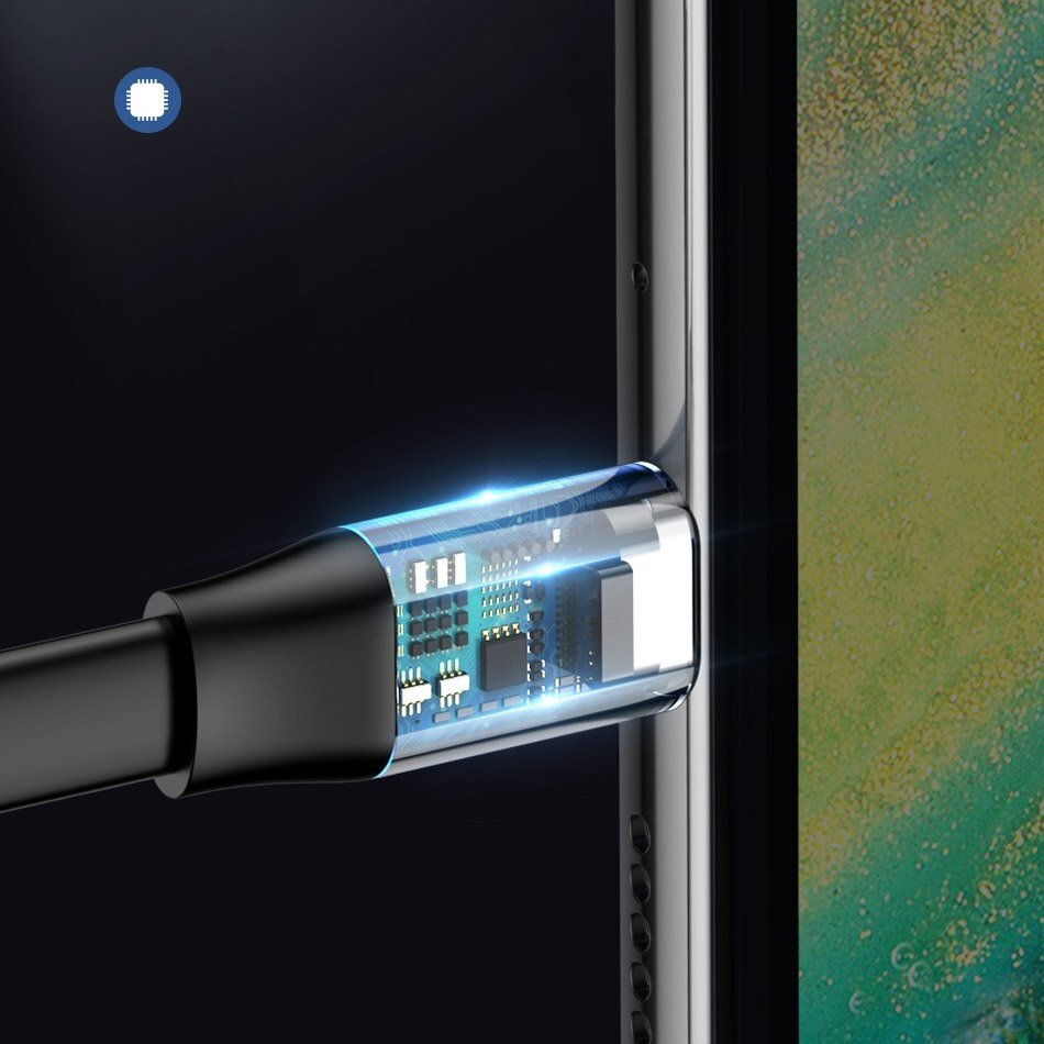 Kabelis Baseus Simple Hw Quick Charge Charging Data Cable Usb skirta Type-C 5A 40W 23Cm pilkas 12 Kabelis Baseus Simple Hw Quick Charge Charging Data Cable Usb skirta Type-C 5A 40W 23Cm pilkas 12