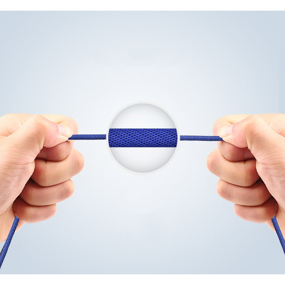 USB Kabelis Baseus Yiven Usb / Lightning Su Medžiaginiu Pynimu 1,8M Juodas 13