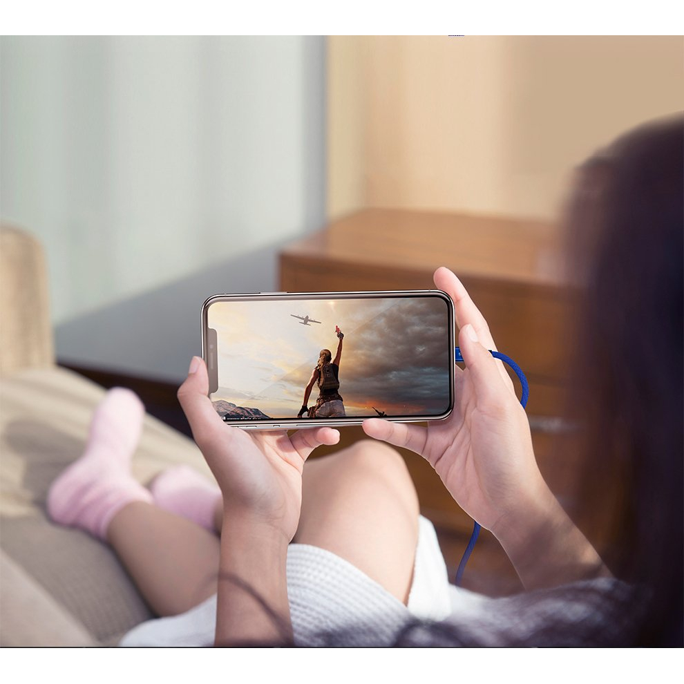 USB Kabelis Baseus Yiven Usb / Lightning Su Medžiaginiu Pynimu 1,8M Juodas 9 USB Kabelis Baseus Yiven Usb / Lightning Su Medžiaginiu Pynimu 1,8M Juodas 9