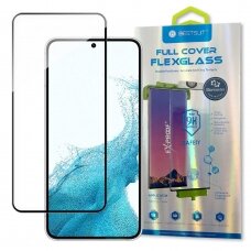 LCD Ekrano apsauga 3D Edge Nano Flexi Glass Samsung Galaxy S22 Skaidri