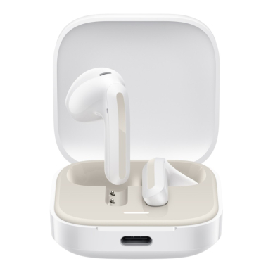 Belaidės ausinės Xiaomi Redmi Buds 6 Active baltos BHR8391GL
