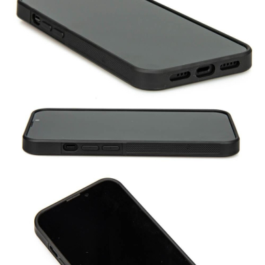 Bewood Unique Turquoise iPhone 13 Pro Dėklas iš Medžio ir Resino - Turquoise Juodas 2