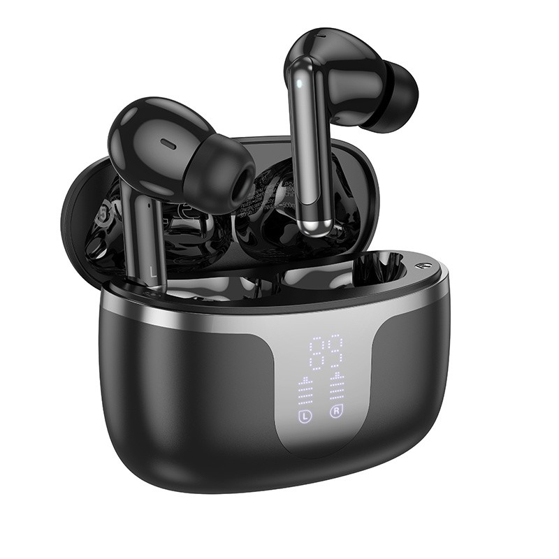 Belaidės ausinės Hoco EQ10 Plus juodos Belaidės ausinės Hoco EQ10 Plus juodos