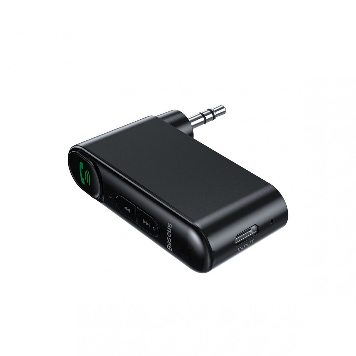 Bluetooth AUX transmitter Baseus BSBA-02 (Overseas Edition) - Juodas 2 Bluetooth AUX transmitter Baseus BSBA-02 (Overseas Edition) - Juodas 2