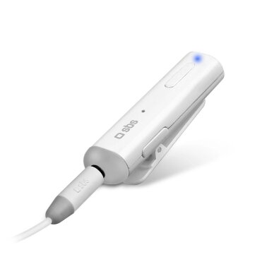 Bluetooth adapteris SBS TEBTRECEIVERW belaidis imtuvas su stereo komplektu – pilkas 1