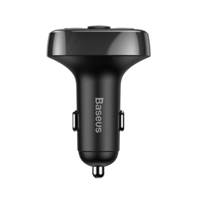 Bluetooth transmitter / car charger Baseus S-09A (Overseas Edition) - black 3 Bluetooth transmitter / car charger Baseus S-09A (Overseas Edition) - black 3