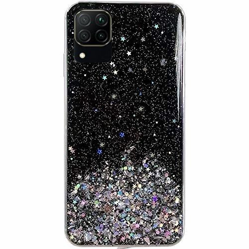 Blizgus TPU dėklas Wozinsky Star Glitter Samsung Galaxy A42 5G juodas Blizgus TPU dėklas Wozinsky Star Glitter Samsung Galaxy A42 5G juodas