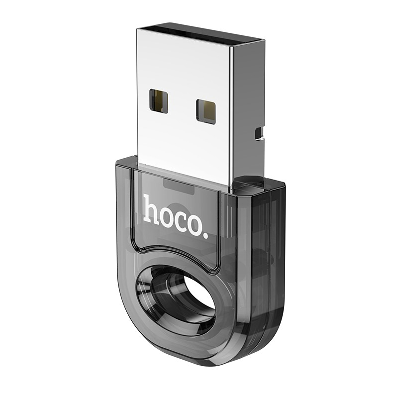 Bluetooth adapterisisisisisis Hoco UA28 Bluetooth 5.1 juodas Bluetooth adapterisisisisisis Hoco UA28 Bluetooth 5.1 juodas
