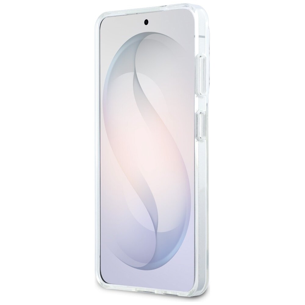 Samsung Galaxy S26 BMW IML Shockproof Metal Logo MagSafe dėklas – skaidrus 4