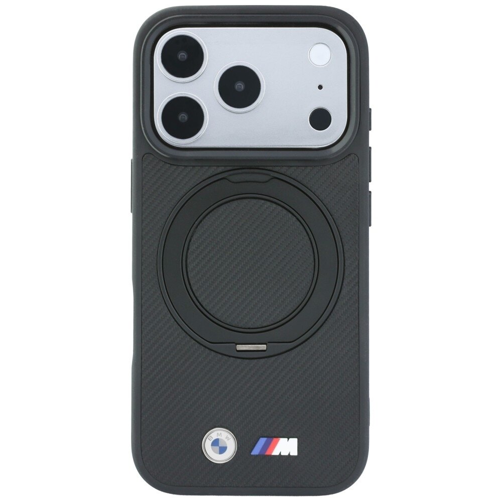 BMW Kevlar Ring Stand 360 MagSafe Case for iPhone 18 Pro Max / 17 Pro ...