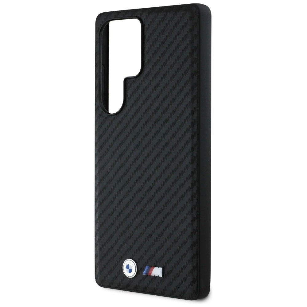 BMW Odinis Carbon MagSafe Dėklas skirtas Samsung Galaxy S25 Ultra - Juodas 5 BMW Odinis Carbon MagSafe Dėklas skirtas Samsung Galaxy S25 Ultra - Juodas 5