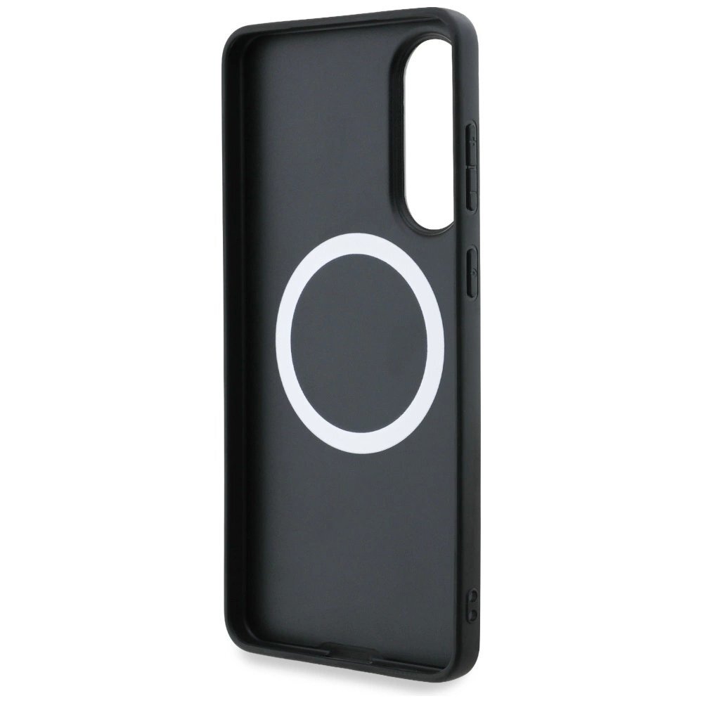 Samsung Galaxy S25 Edge dėklas BMW Leather Oversized Stripes su MagSafe – juodas 6 Samsung Galaxy S25 Edge dėklas BMW Leather Oversized Stripes su MagSafe – juodas 6