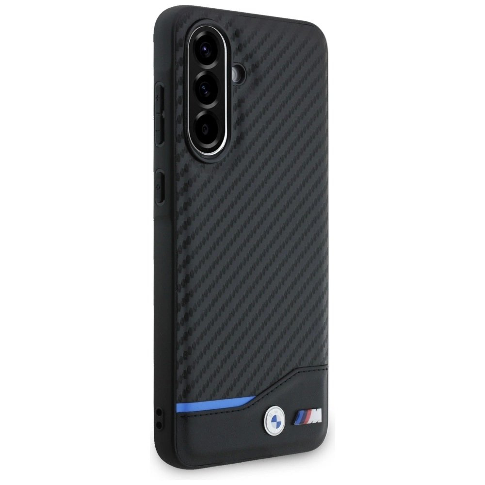 Samsung Galaxy A56 BMW M Carbon dėklas - juodas 2
