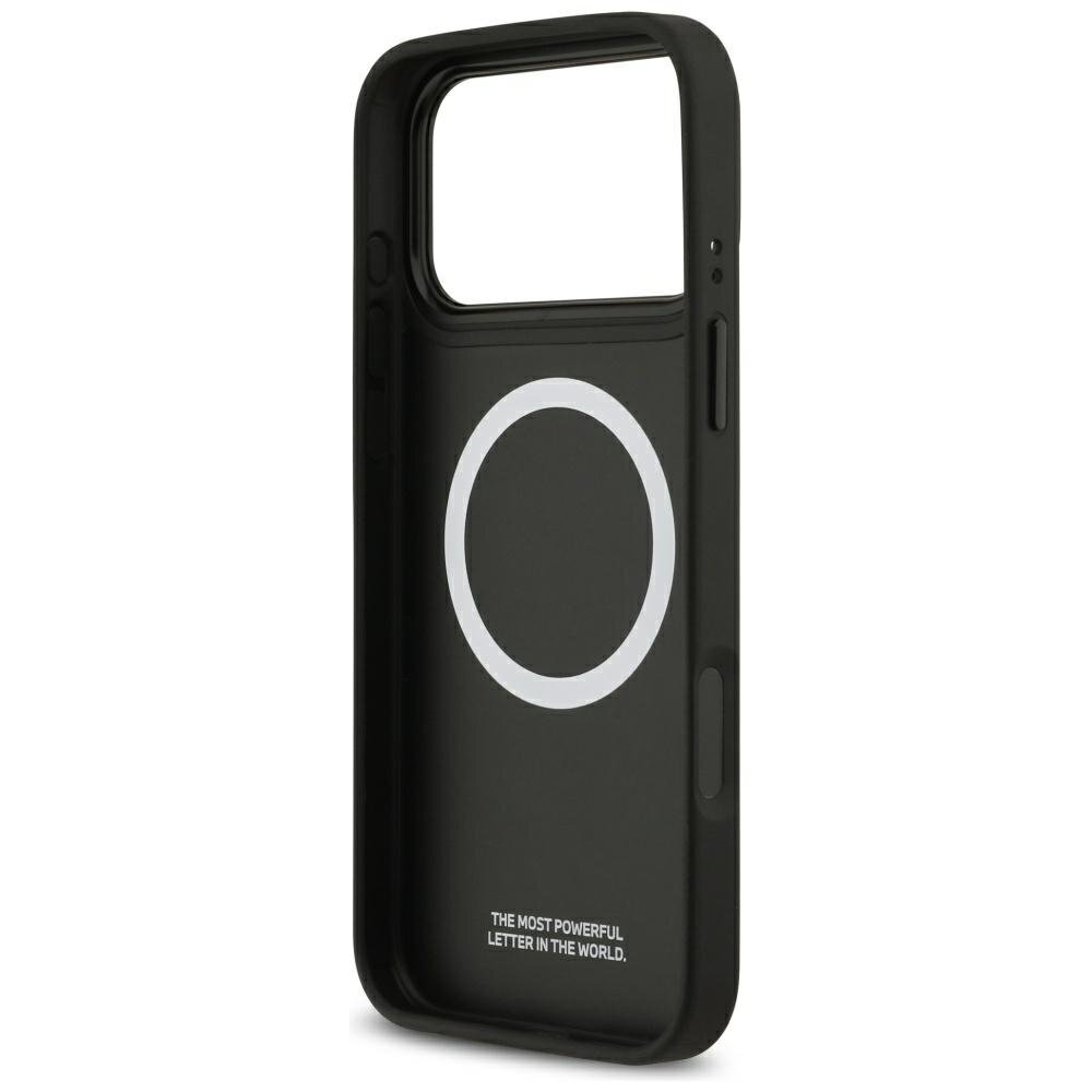 iPhone 17 Pro Max dėklas BMW M Carbon Line & Logo, MagSafe – raudonas 6 iPhone 17 Pro Max dėklas BMW M Carbon Line & Logo, MagSafe – raudonas 6