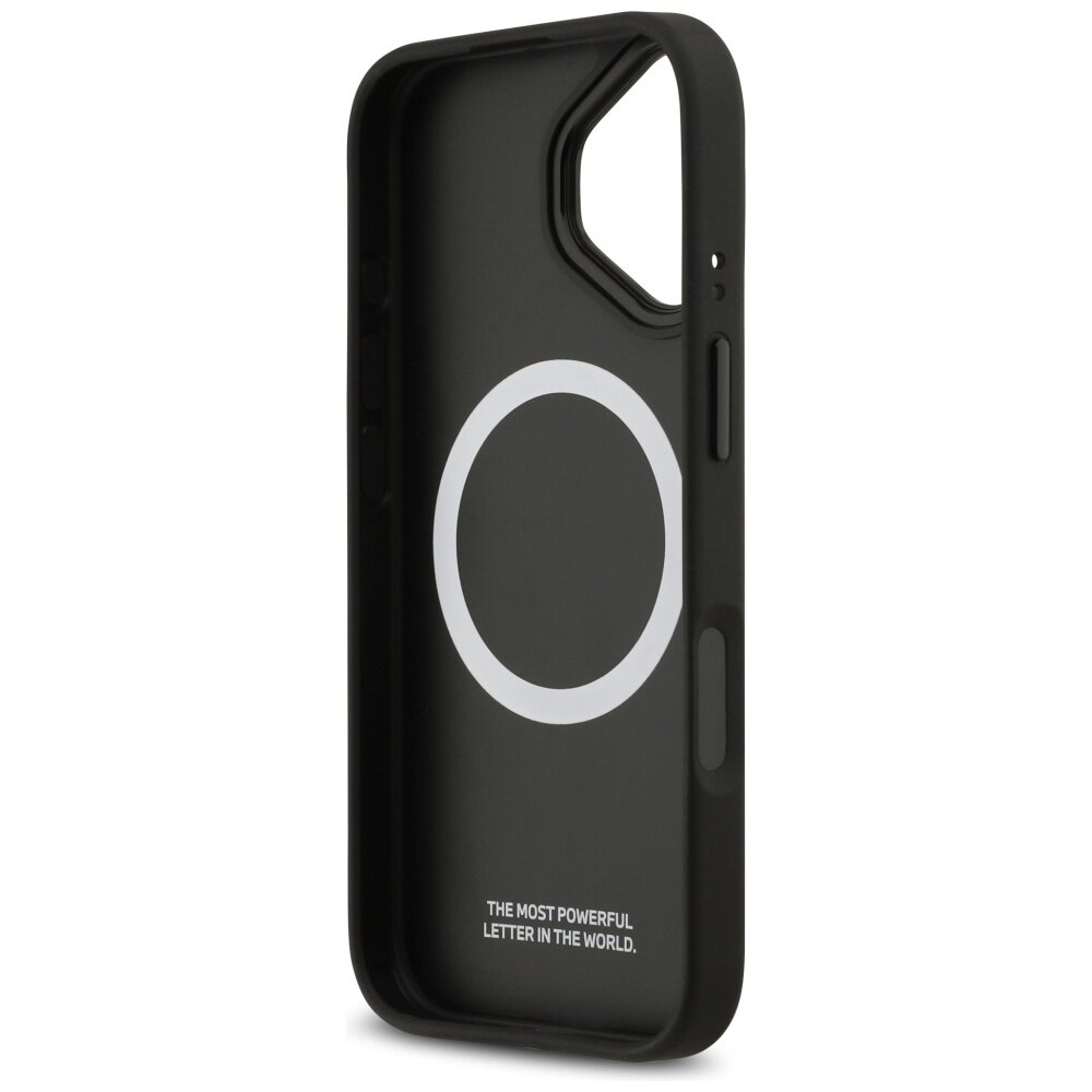iPhone 17 BMW M Carbon Logo MagSafe dėklas – juodai pilkas 6 iPhone 17 BMW M Carbon Logo MagSafe dėklas – juodai pilkas 6