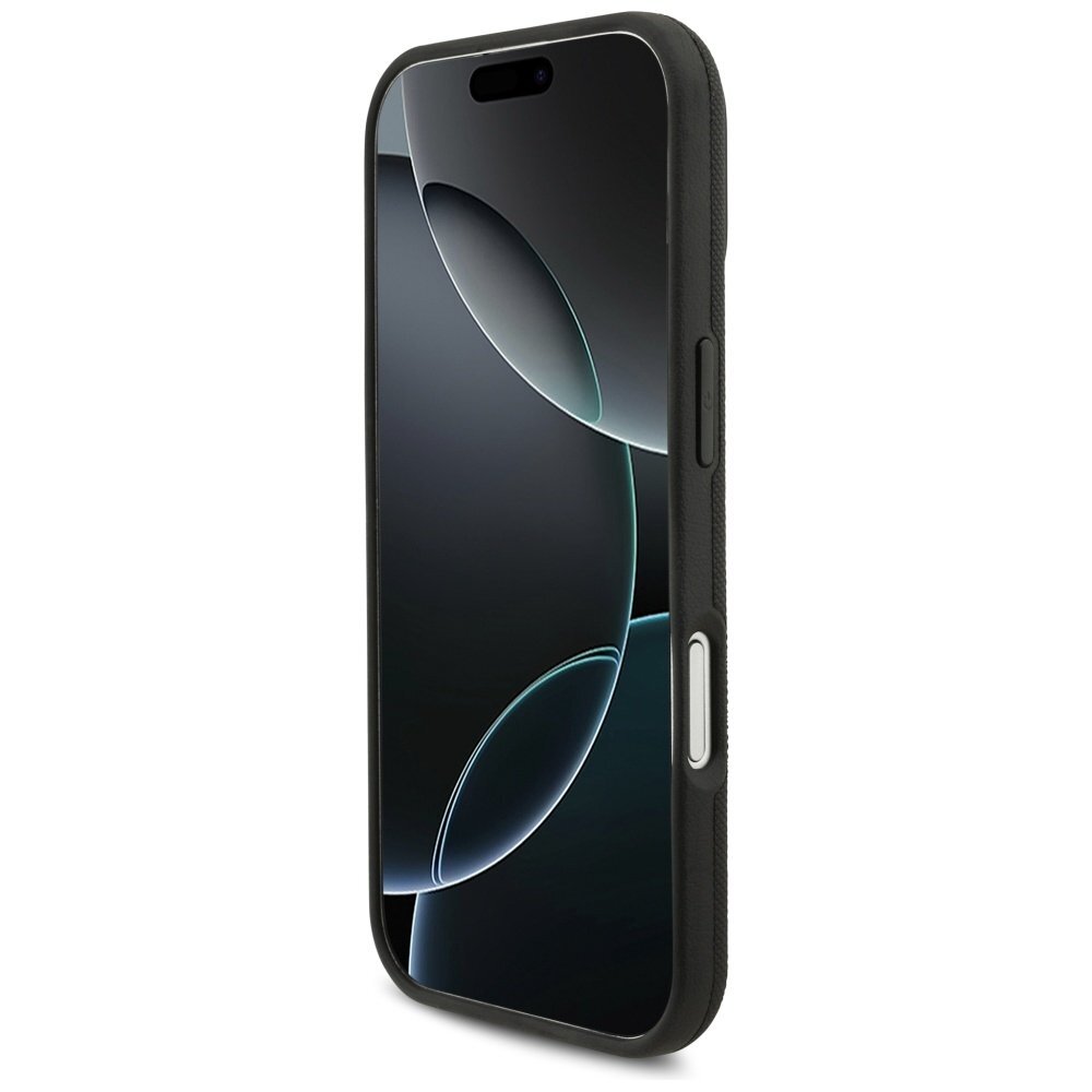 iPhone 17 BMW M FW Metal Logo MagSafe dėklas – juodas 4 iPhone 17 BMW M FW Metal Logo MagSafe dėklas – juodas 4