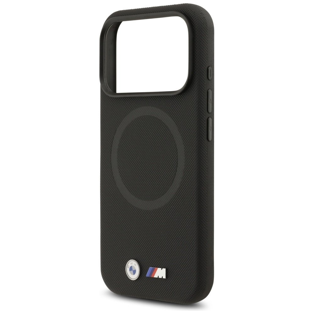 iPhone 17 Pro Max BMW M FW Metal Logo MagSafe dėklas – juodas 5 iPhone 17 Pro Max BMW M FW Metal Logo MagSafe dėklas – juodas 5