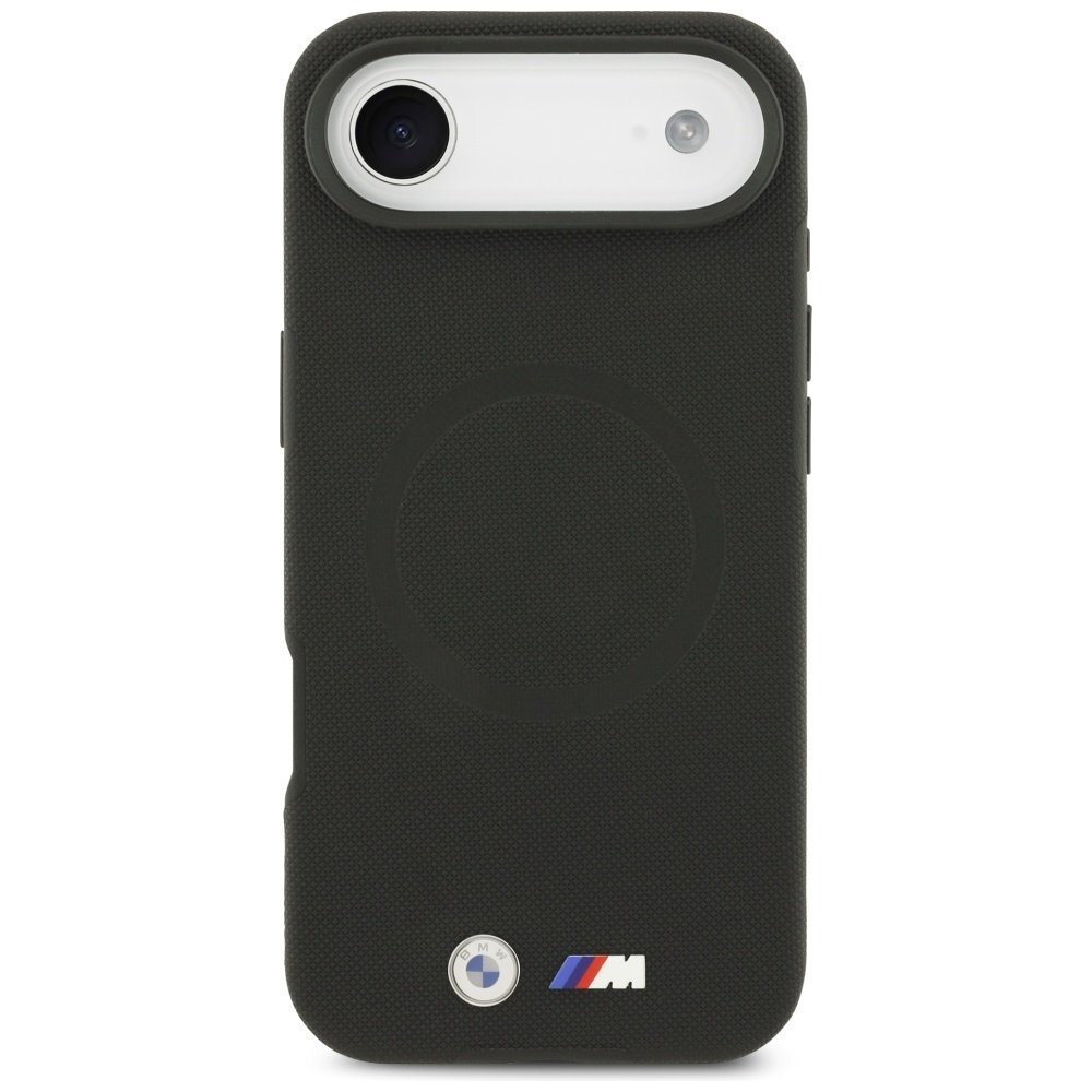 iPhone Air BMW M FW Metal Logo MagSafe dėklas – juodas 2