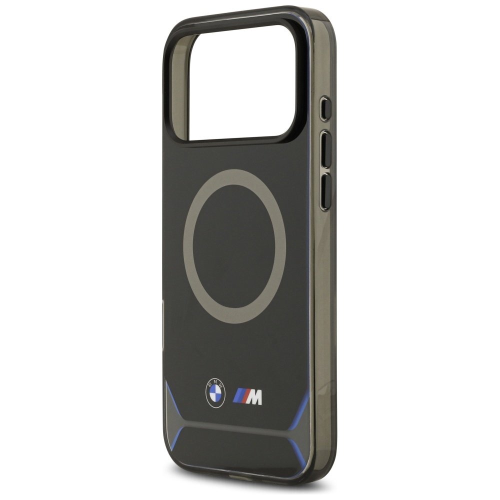 iPhone 17 Pro Max BMW M IML Metal Buttons & Logo MagSafe dėklas – mėlynas 5 iPhone 17 Pro Max BMW M IML Metal Buttons & Logo MagSafe dėklas – mėlynas 5