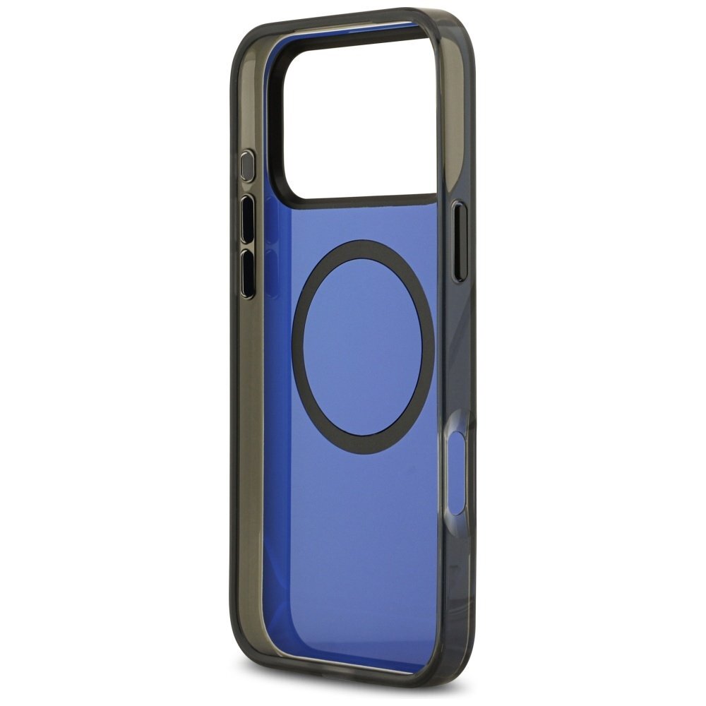 iPhone 17 Pro Max BMW M IML Metal Buttons & Logo MagSafe dėklas – mėlynas 6