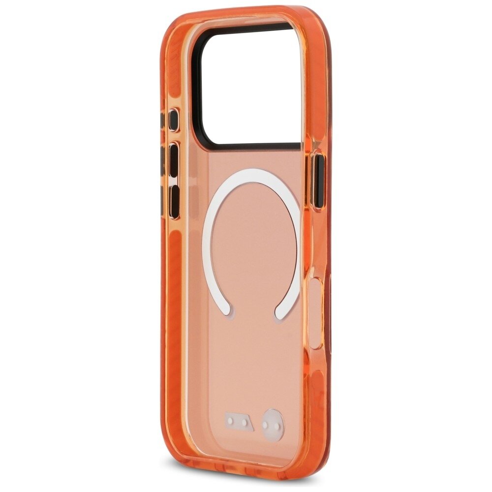iPhone 17 Pro BMW M IML Shockproof Metal Logos MagSafe dėklas – Pro oranžinis 6 iPhone 17 Pro BMW M IML Shockproof Metal Logos MagSafe dėklas – Pro oranžinis 6