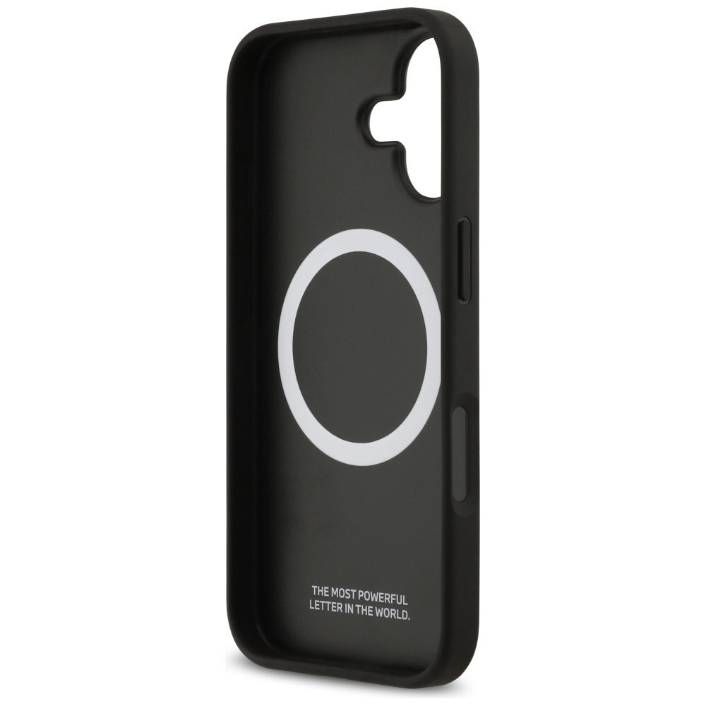 iPhone 17 dėklas BMW M Kevlar Lines & Logo su MagSafe – juodas 5 iPhone 17 dėklas BMW M Kevlar Lines & Logo su MagSafe – juodas 5
