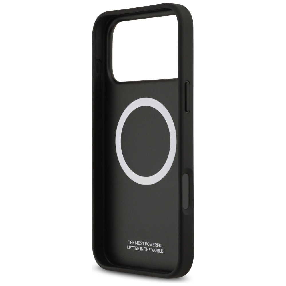 iPhone 17 Pro Max dėklas BMW M Kevlar Lines & Logo su MagSafe – juodas 6