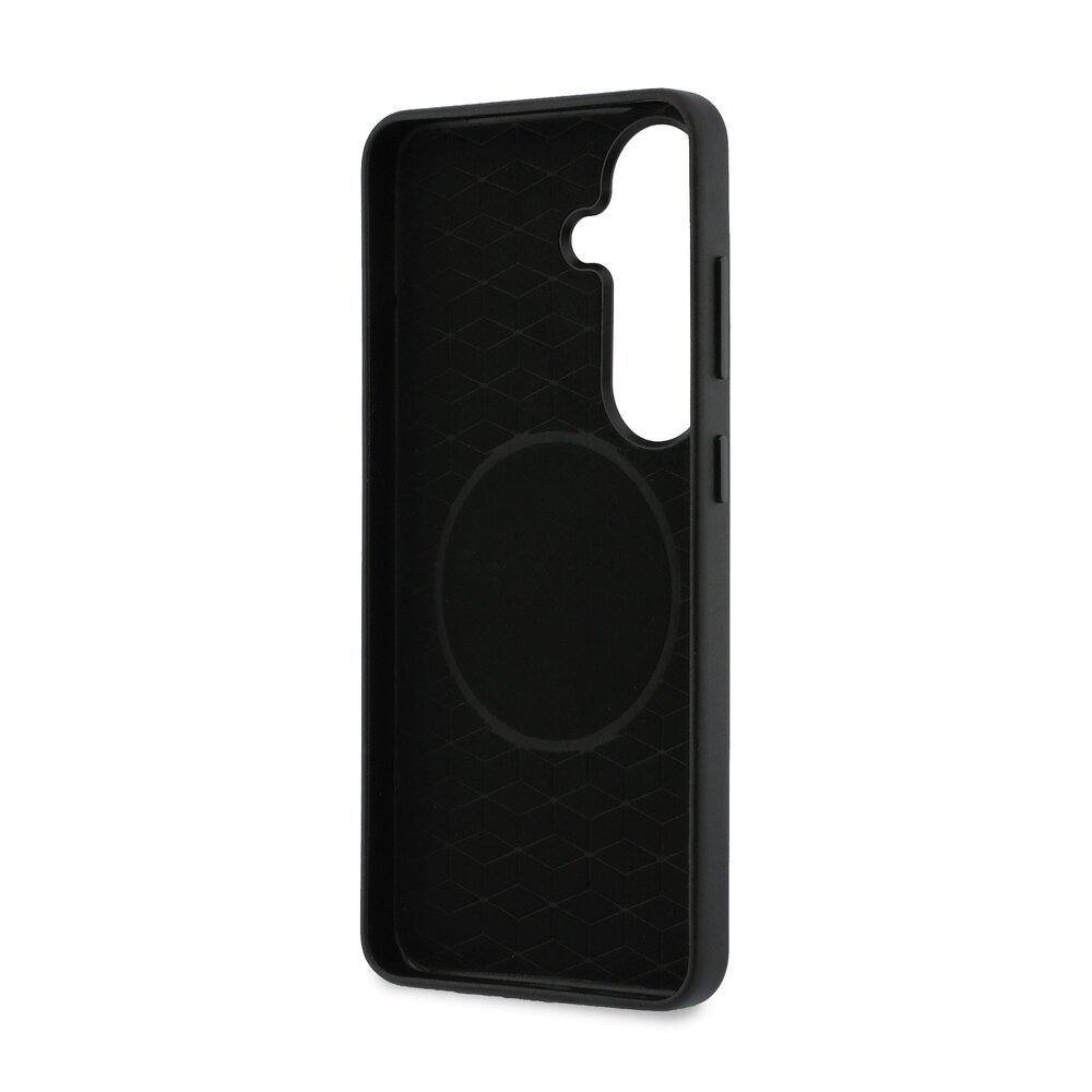 Samsung Galaxy S26 BMW M Metal Logo MagSafe dėklas – juodas 6