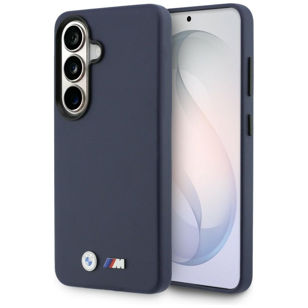 Samsung Galaxy S26 BMW M Metal Logo MagSafe dėklas – tamsiai mėlynas Samsung Galaxy S26 BMW M Metal Logo MagSafe dėklas – tamsiai mėlynas