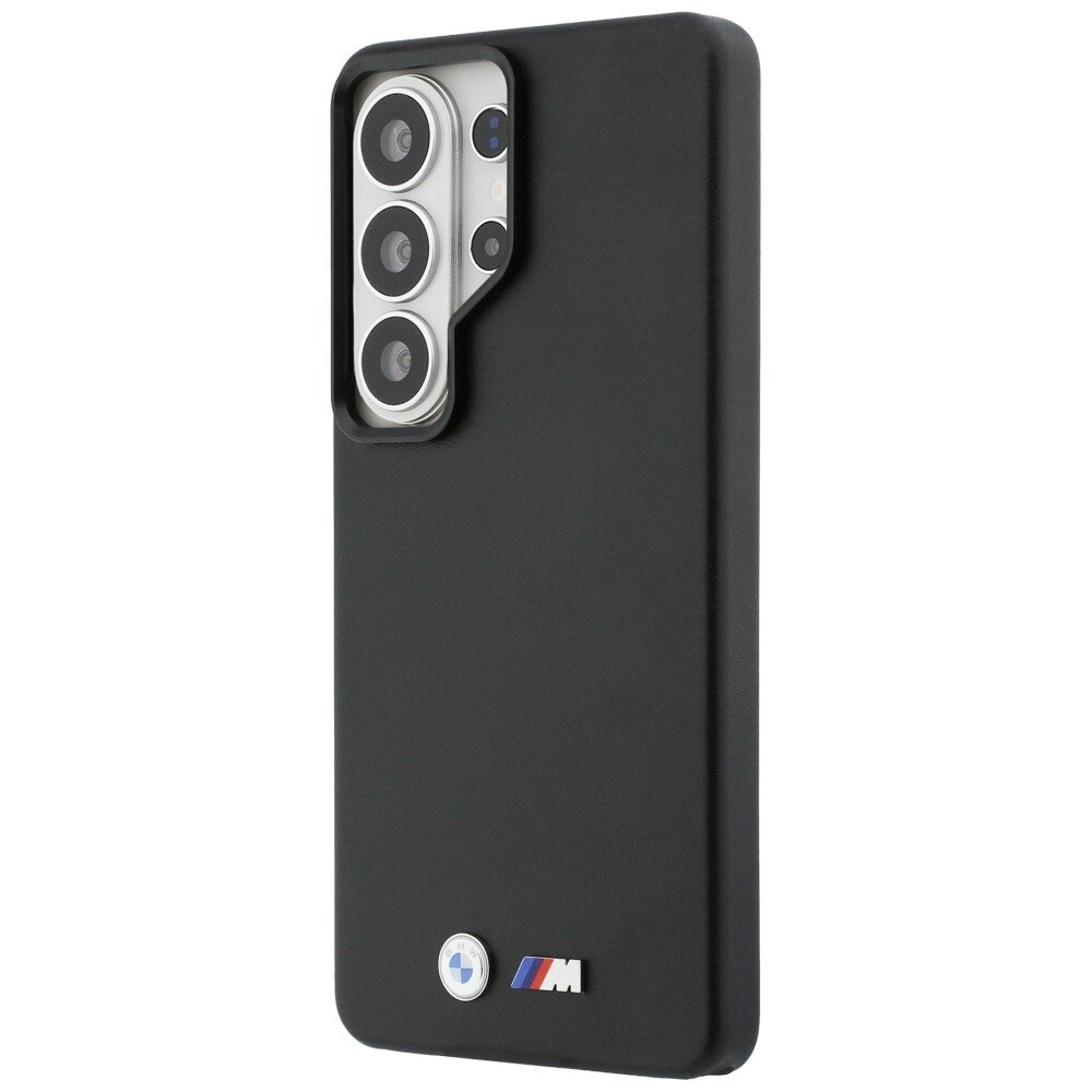 Samsung Galaxy S26 Ultra BMW M Metal Logo MagSafe dėklas – juodas 1 Samsung Galaxy S26 Ultra BMW M Metal Logo MagSafe dėklas – juodas 1