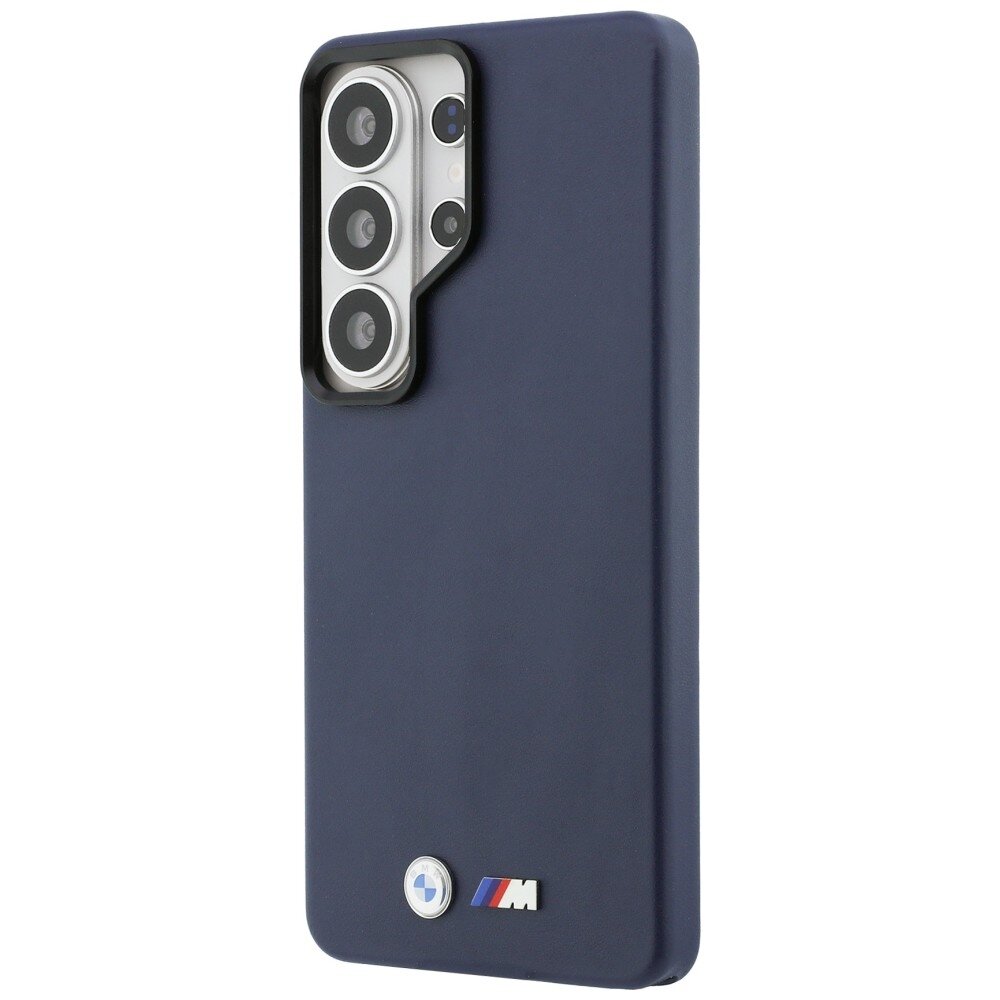 Samsung Galaxy S26 Ultra BMW M Metal Logo MagSafe dėklas – tamsiai mėlynas 1